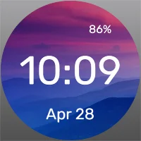 Beautiful Haze - Watch Face