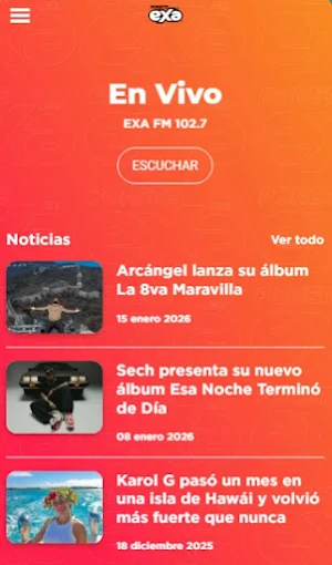 EXA CR Screenshot 1