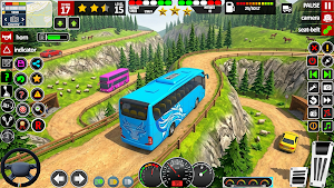City Express Bus Driver Game Screenshot 0