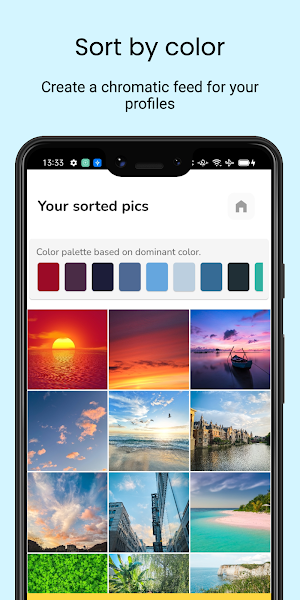 Hue Feed Preview Screenshot 1