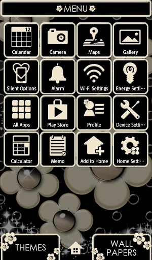 Flower Wallpaper Bubble Daisy Screenshot 1