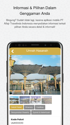 Alfajr Umroh dan Haji Screenshot 2