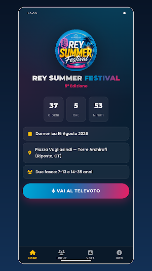 Rey Summer Festival Screenshot 0