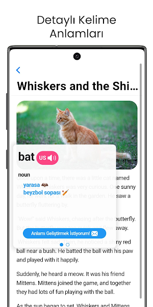 Learn&Social: ingilizce öğren Screenshot 1