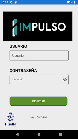 Grupo Impulso Cobros Screenshot 1