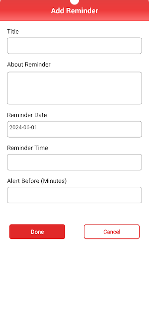 Calendar Reminder Screenshot 3