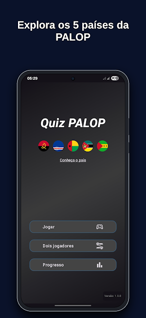 Quiz PALOP Screenshot 0