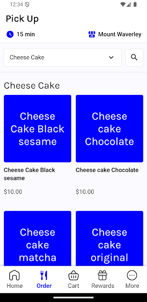 Be Oi Cafe Screenshot 1