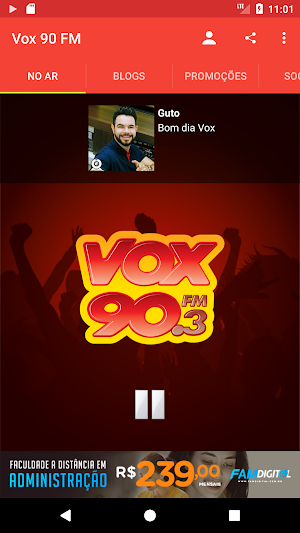 Vox 90 FM Screenshot 0