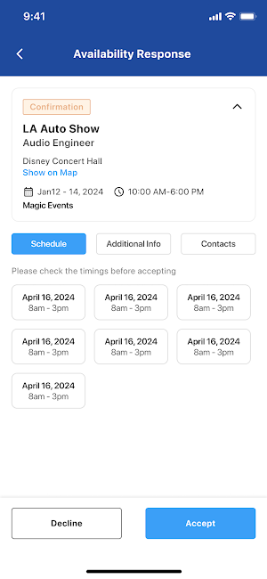 R2 LaborMate Screenshot 1