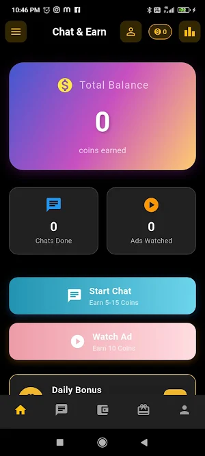 ChatCash: Chat & Earn Rewards Screenshot 0