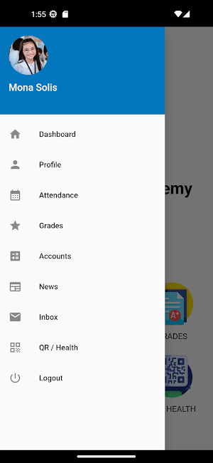 Blessed Mary Academy Screenshot 2
