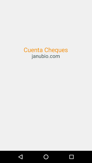Cuenta Cheques Screenshot 0