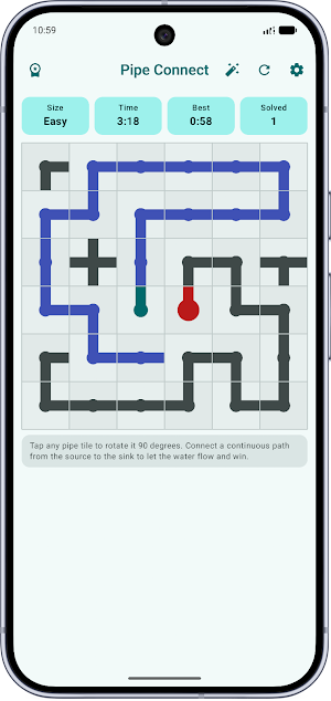 Pipe Connect Screenshot 1