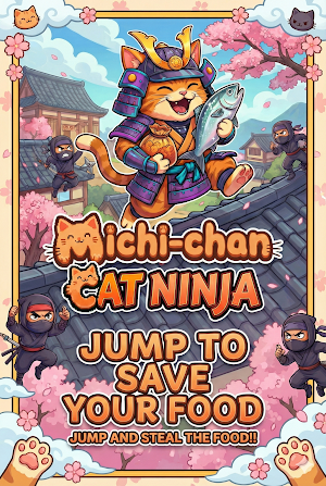 MICHI-CHAN: Cat Ninja! Screenshot 0