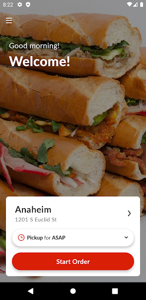 Thh Sandwiches and Coffee Screenshot 1