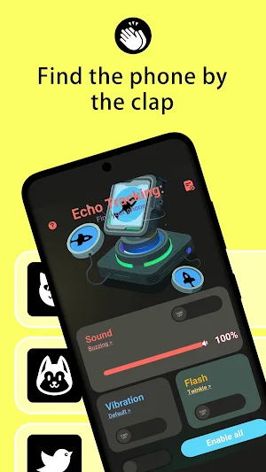 Echo Tracking: Find your phone Screenshot 0