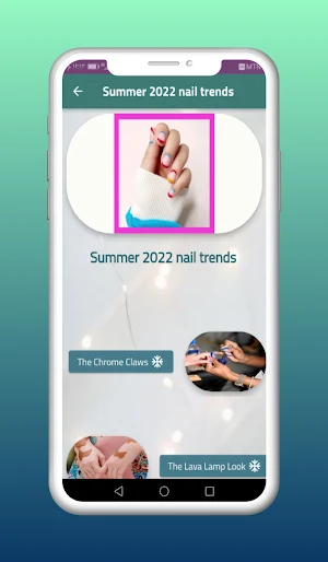 Summer Nail Designs Screenshot 0