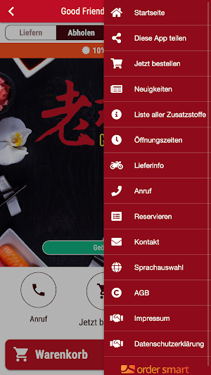 Good Friends Restaurant Screenshot 2