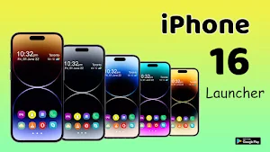 iPhone 16 Launcher Screenshot 3