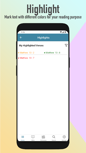 KJV Bible - King James Version Screenshot 2