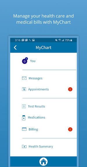 Providence Health Connect Screenshot 3