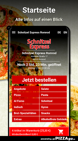 Schnitzel Express Romrod Screenshot 1