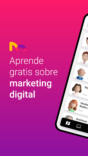Digital Mark - Aprende Marketing Digital Screenshot 0