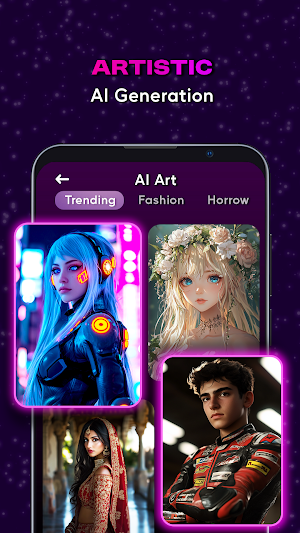Hera - AI photo Editor Screenshot 1
