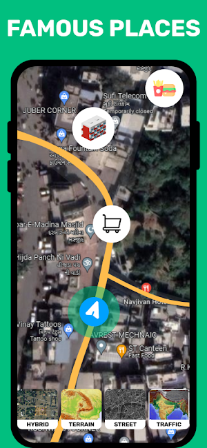 Live Street View- Earth Map 3D Screenshot 2