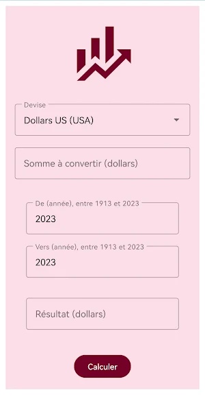 Cash Inflation Calculator Screenshot 0