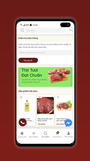 ĐI CHỢ TRỰC TUYẾN Screenshot 3