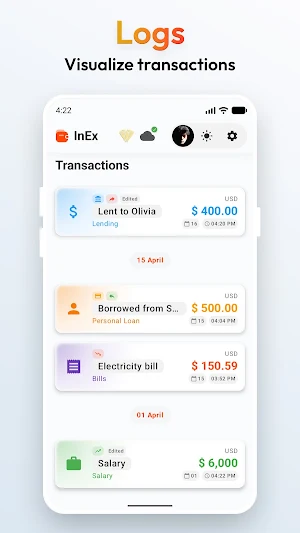 Budget Planner Money Tracker Screenshot 1