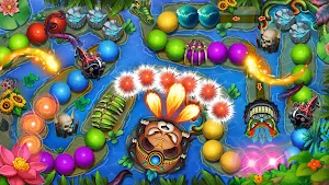 Marble Jungle Legend Screenshot 1