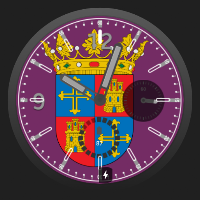 Esfera bandera de Palencia
