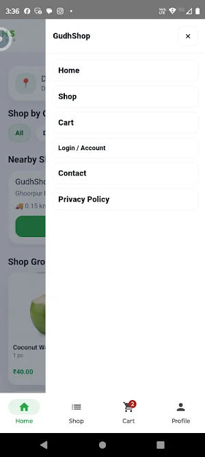 GudhShop Screenshot 2