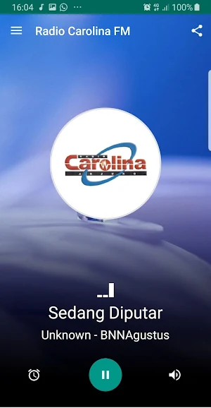 Radio Carolina FM Surabaya Screenshot 1