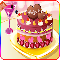 Decorate Cake -Games for Girls