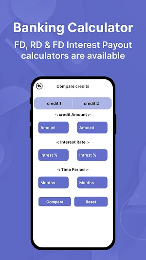 Loan EMI Calculator Screenshot 2