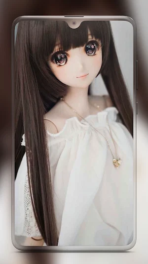 Doll Wallpaper HD Screenshot 0