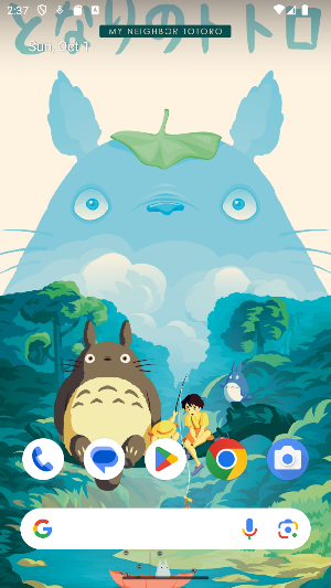 My Neighbor Totoro Wallpaper Screenshot 3