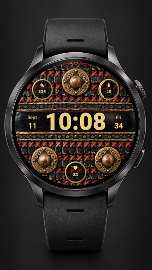 Kozane Japanese Watch Face Screenshot 0
