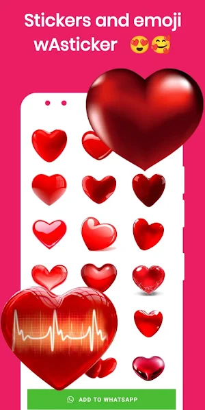 Stickers and emoji - WASticker Screenshot 1