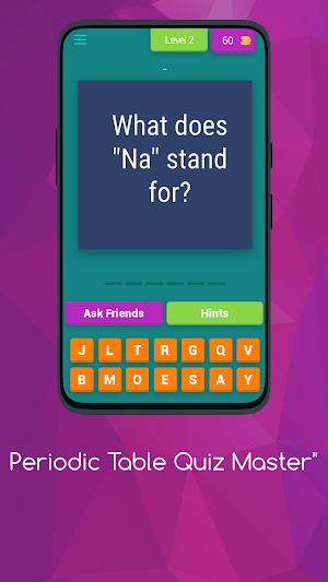 PERIODIC TABLE QUIZ MASTER Screenshot 2