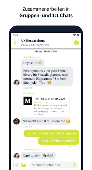 J Net Screenshot 3