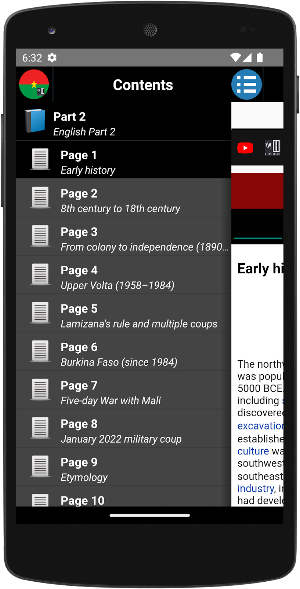 History of Burkina Faso Screenshot 0