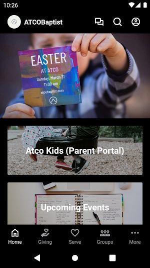 ATCO Baptist Church Screenshot 0