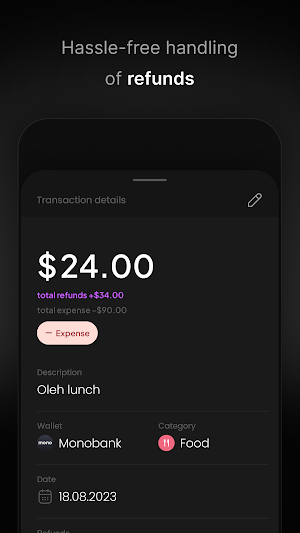 WiseWallet Screenshot 1