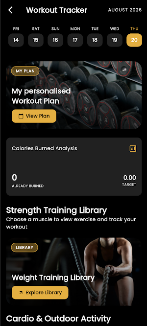Glow1Fitness Screenshot 1