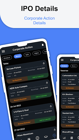 NextStock : IPO & Market Info Screenshot 0